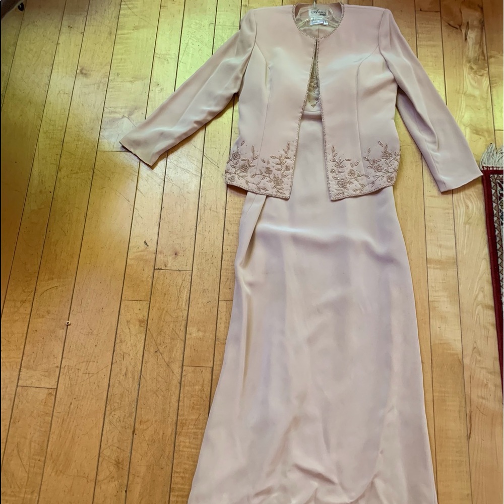 Avanti mother of the bride wedding dress and coat